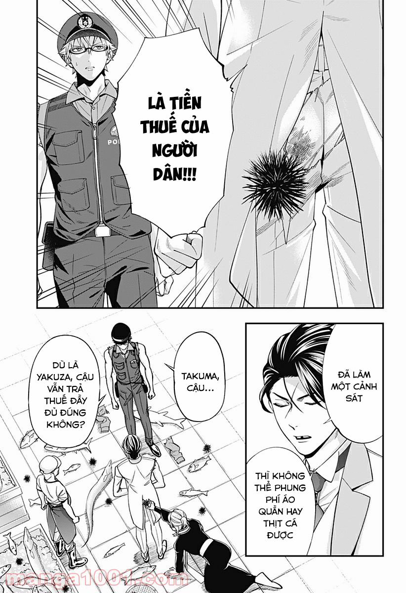 Excuse Me Dentist, It's Touching Me! 17 trang 22