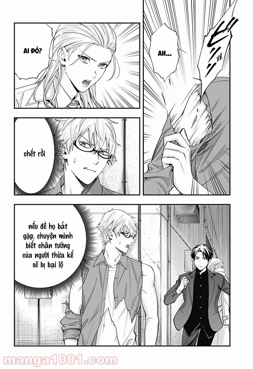 Excuse Me Dentist, It's Touching Me! 17 trang 3