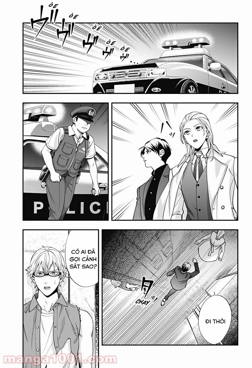 Excuse Me Dentist, It's Touching Me! 17 trang 4