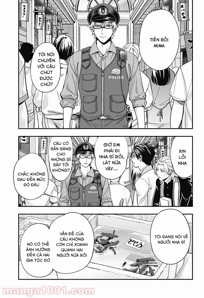 Excuse Me Dentist, It's Touching Me! 17 trang 8