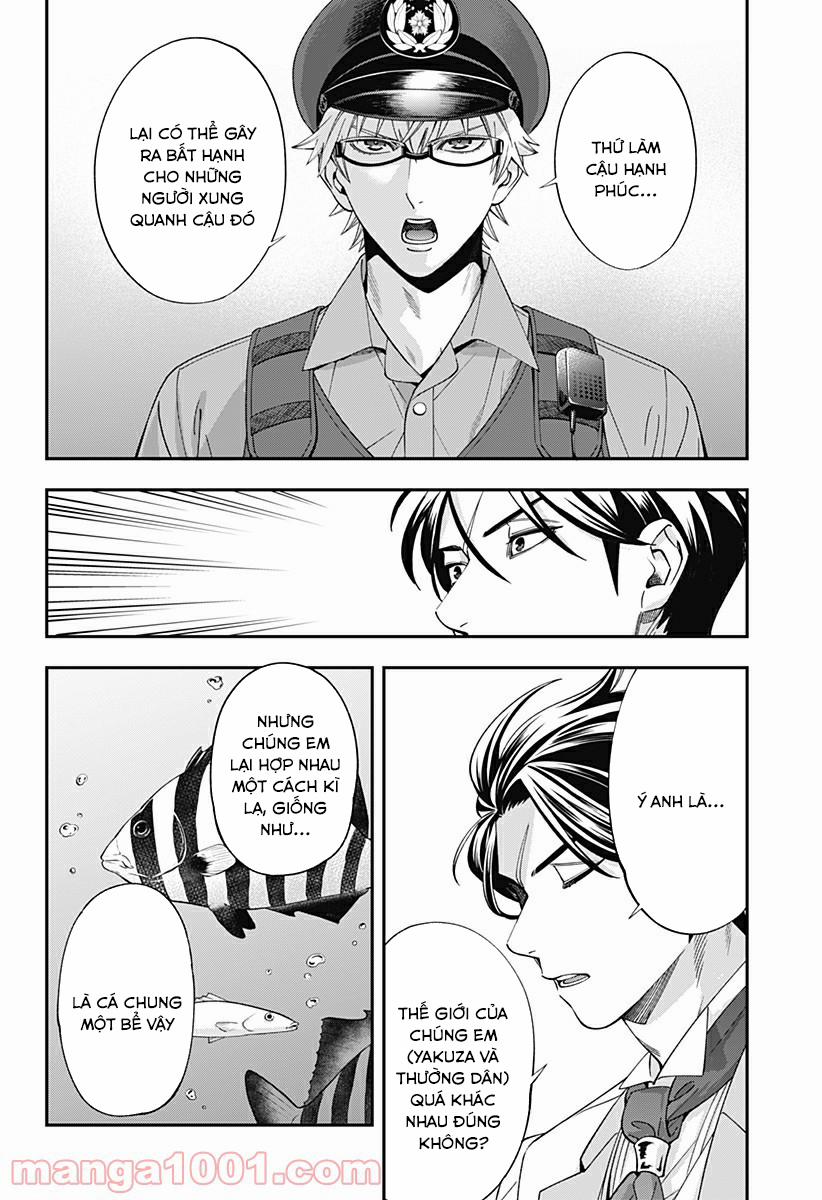 Excuse Me Dentist, It's Touching Me! 17 trang 9