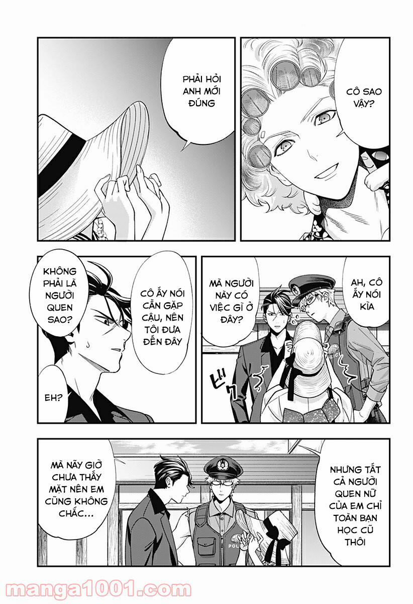 Excuse Me Dentist, It's Touching Me! 18 trang 14