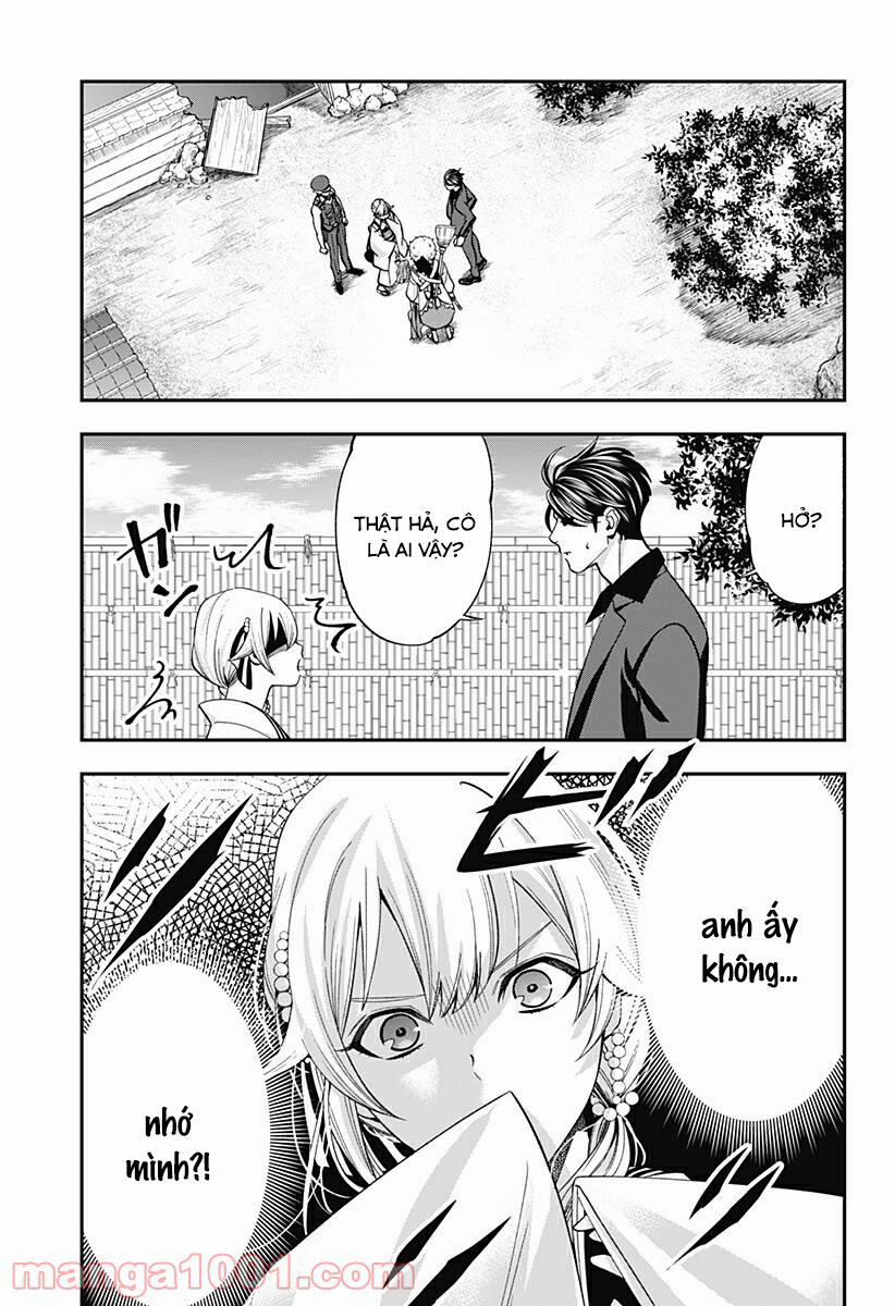 Excuse Me Dentist, It's Touching Me! 18 trang 18