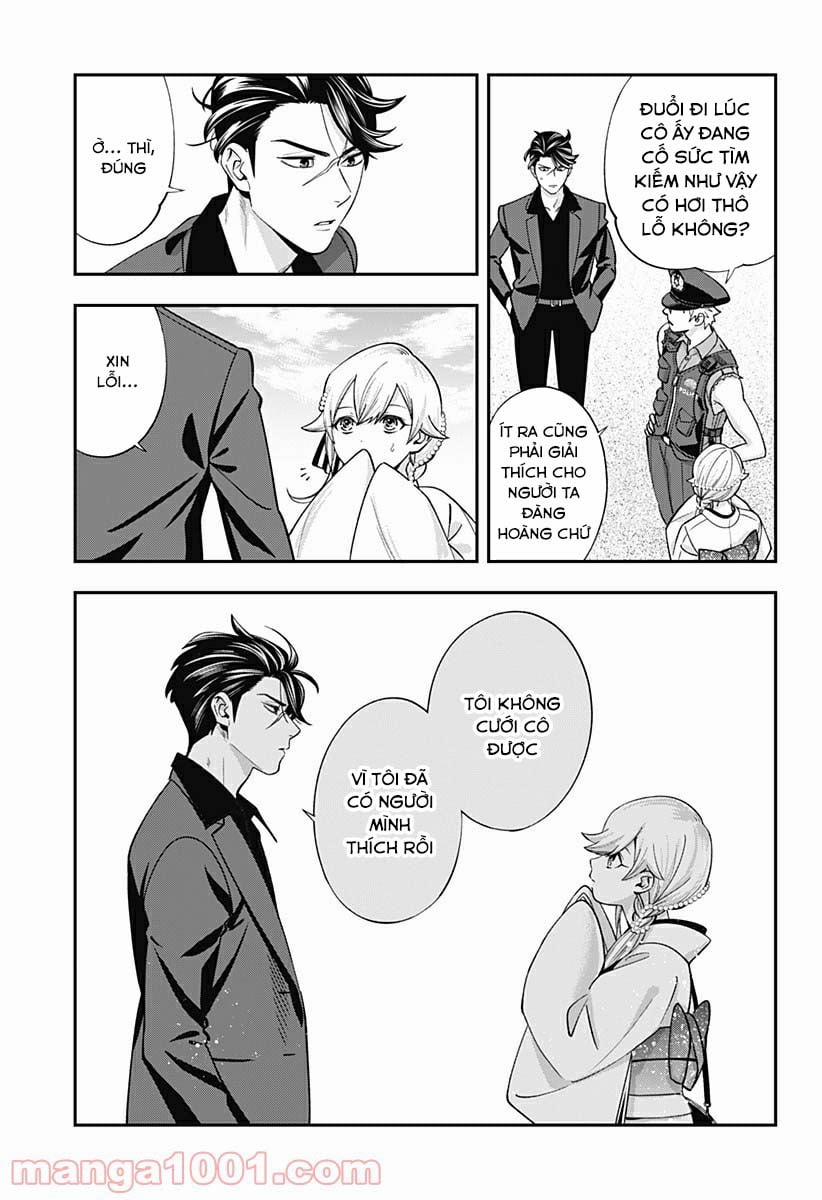 Excuse Me Dentist, It's Touching Me! 19 trang 10