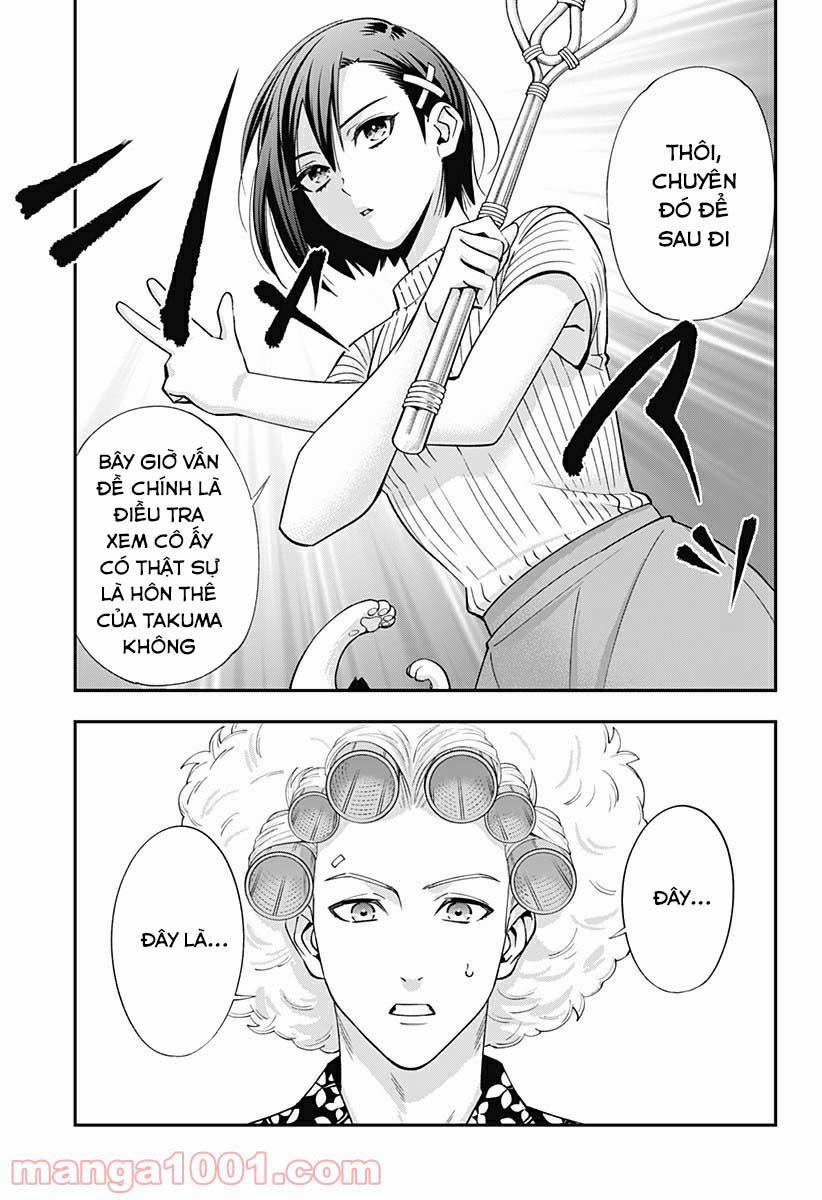 Excuse Me Dentist, It's Touching Me! 19 trang 14