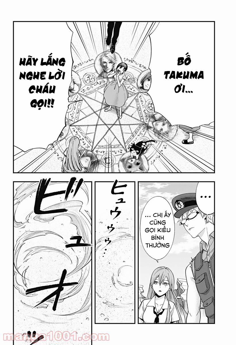 Excuse Me Dentist, It's Touching Me! 19 trang 17