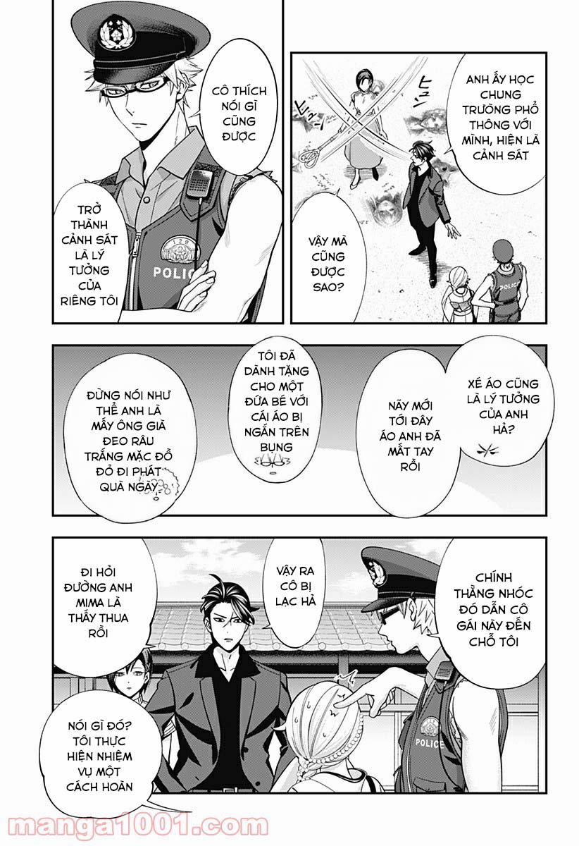 Excuse Me Dentist, It's Touching Me! 19 trang 8