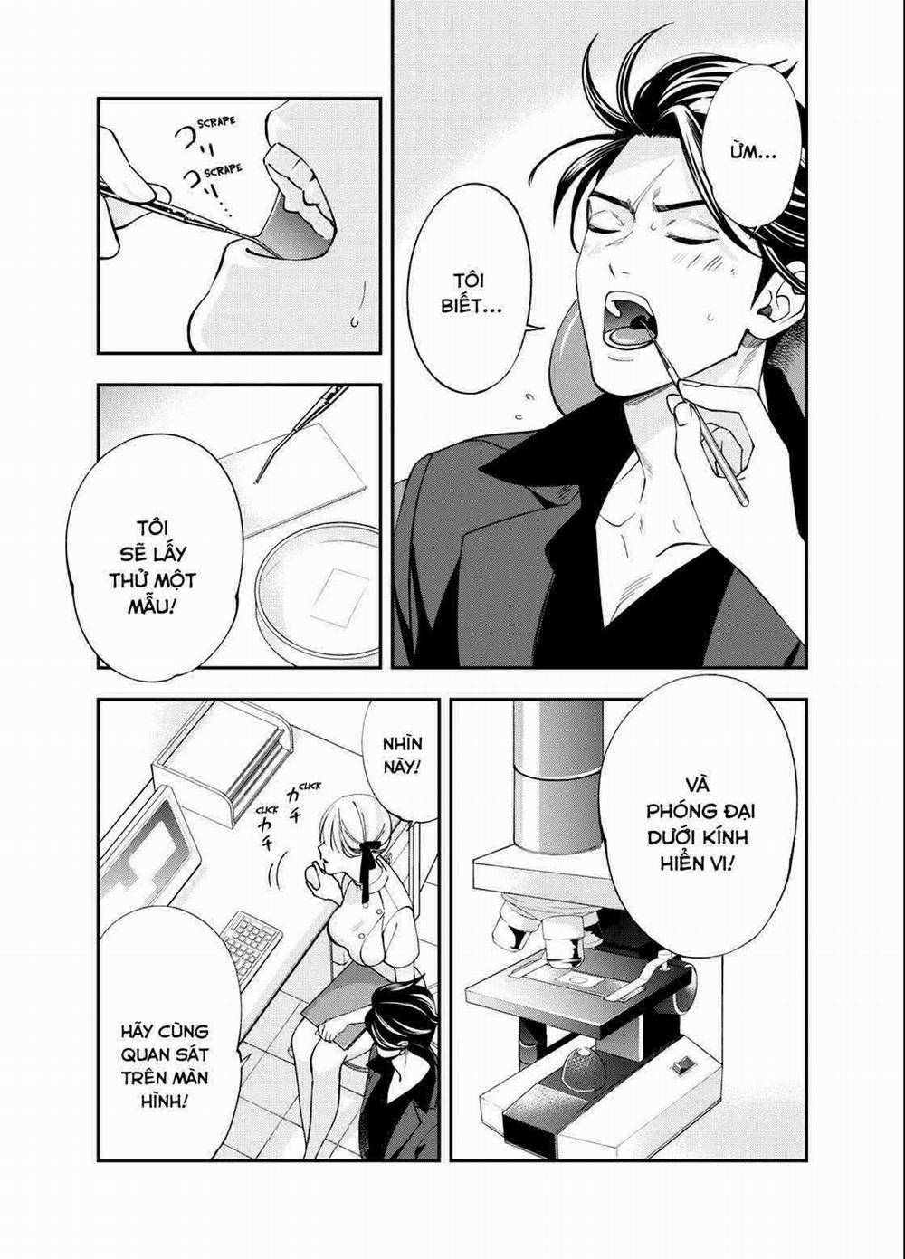 Excuse Me Dentist, It's Touching Me! 2 trang 12