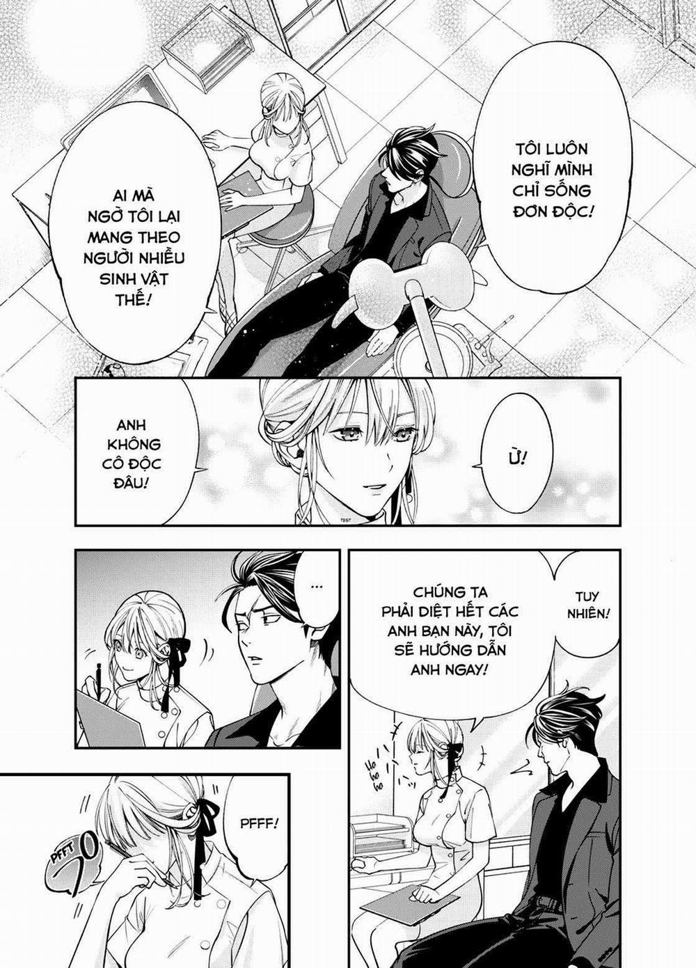 Excuse Me Dentist, It's Touching Me! 2 trang 14