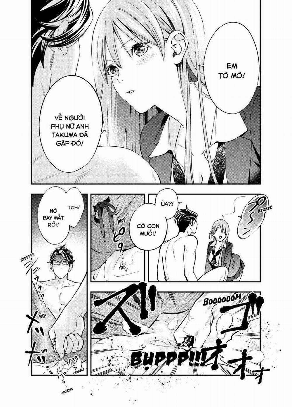 Excuse Me Dentist, It's Touching Me! 2 trang 8