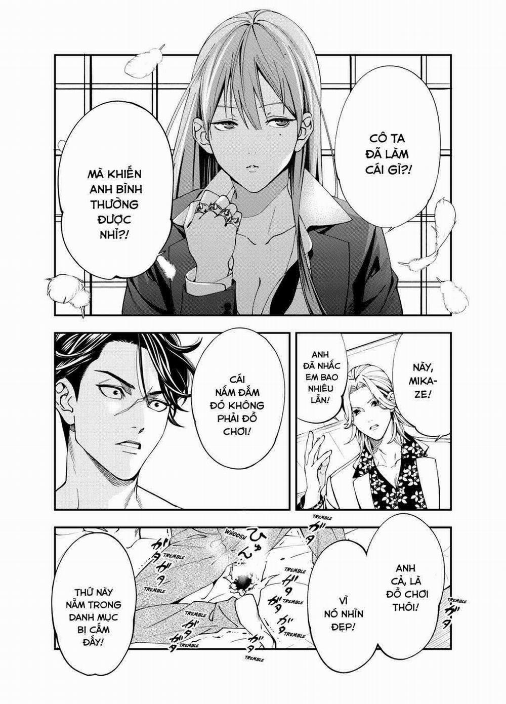 Excuse Me Dentist, It's Touching Me! 2 trang 9