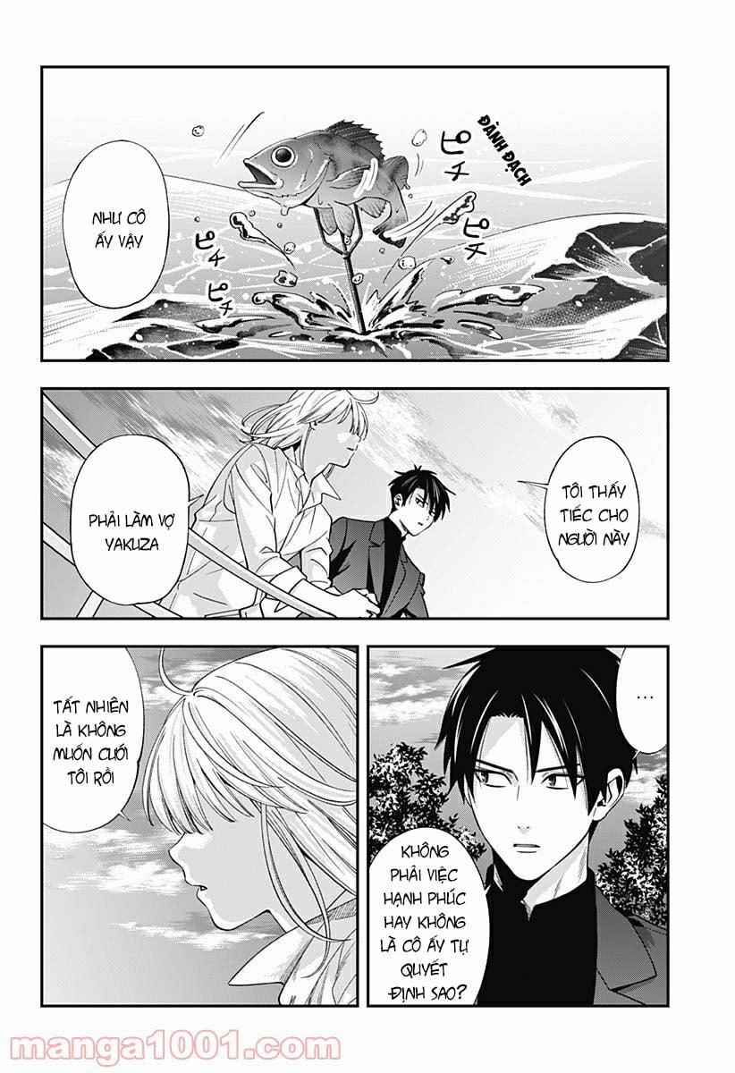 Excuse Me Dentist, It's Touching Me! 20 trang 11