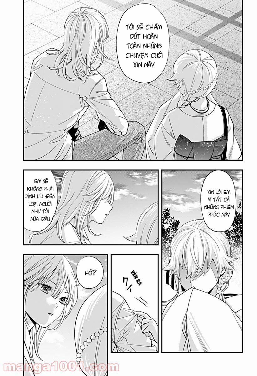 Excuse Me Dentist, It's Touching Me! 20 trang 4