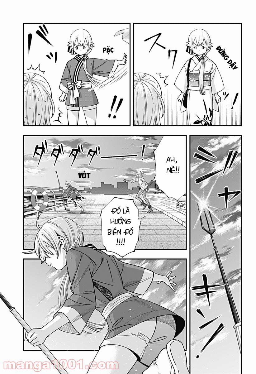 Excuse Me Dentist, It's Touching Me! 20 trang 8