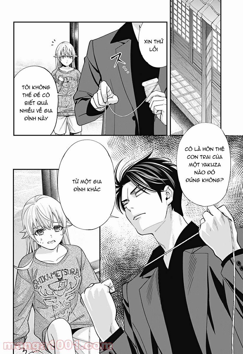 Excuse Me Dentist, It's Touching Me! 21 trang 11