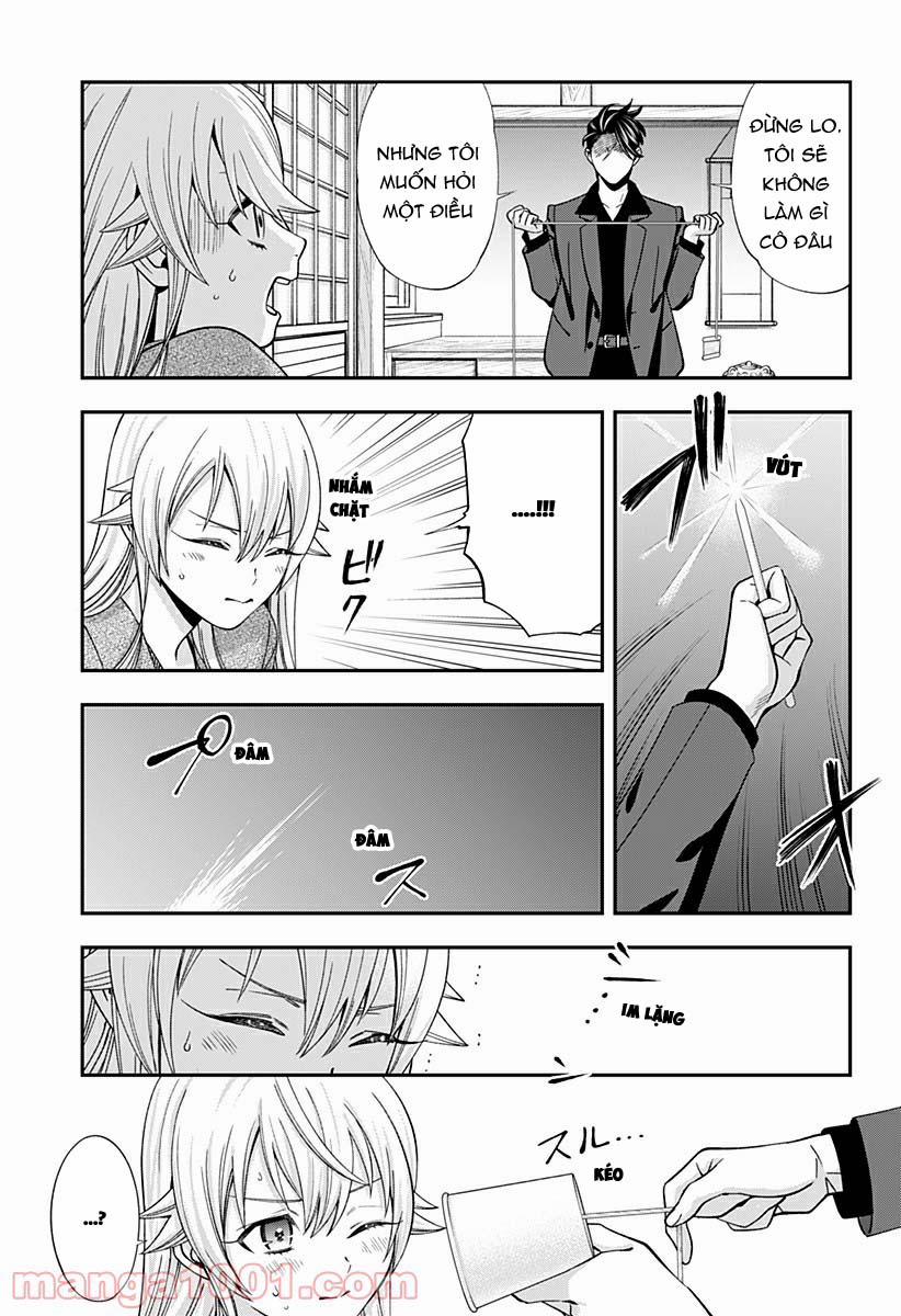 Excuse Me Dentist, It's Touching Me! 21 trang 12