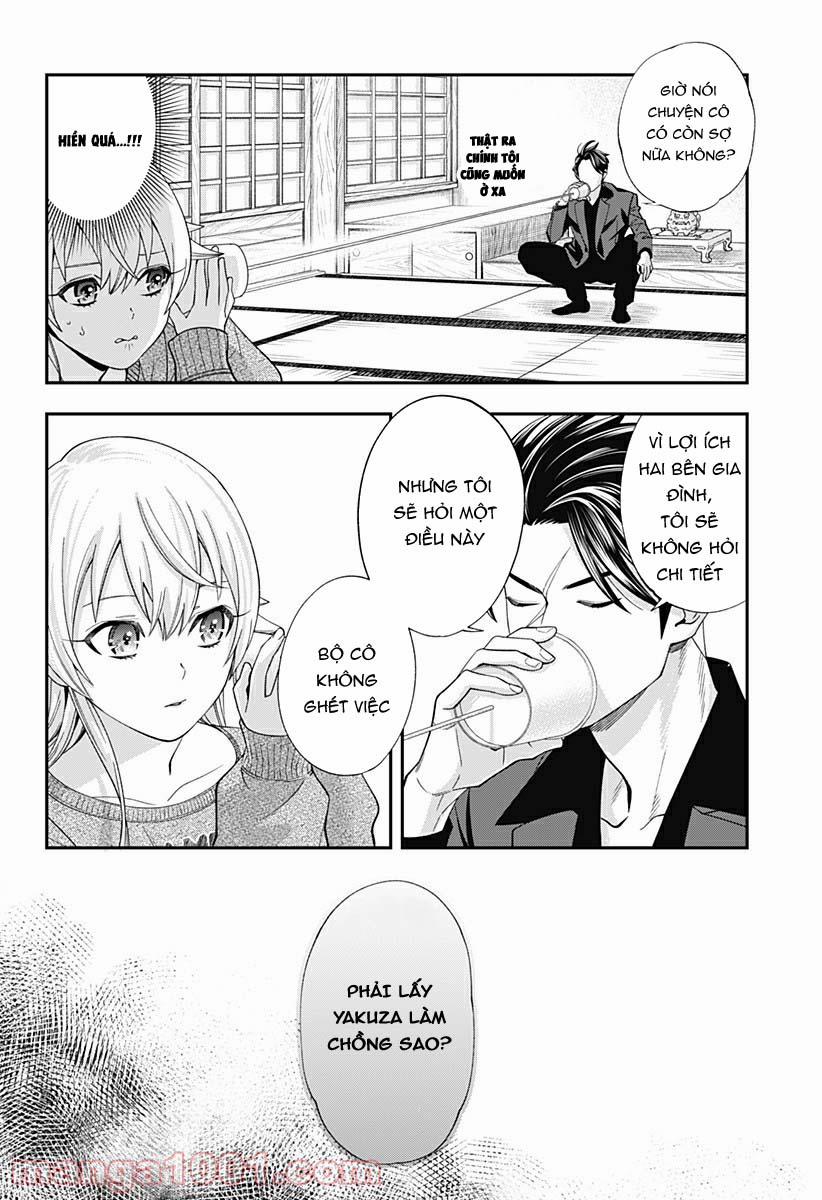 Excuse Me Dentist, It's Touching Me! 21 trang 13