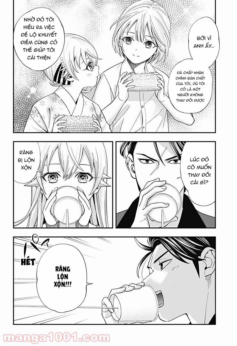 Excuse Me Dentist, It's Touching Me! 21 trang 15