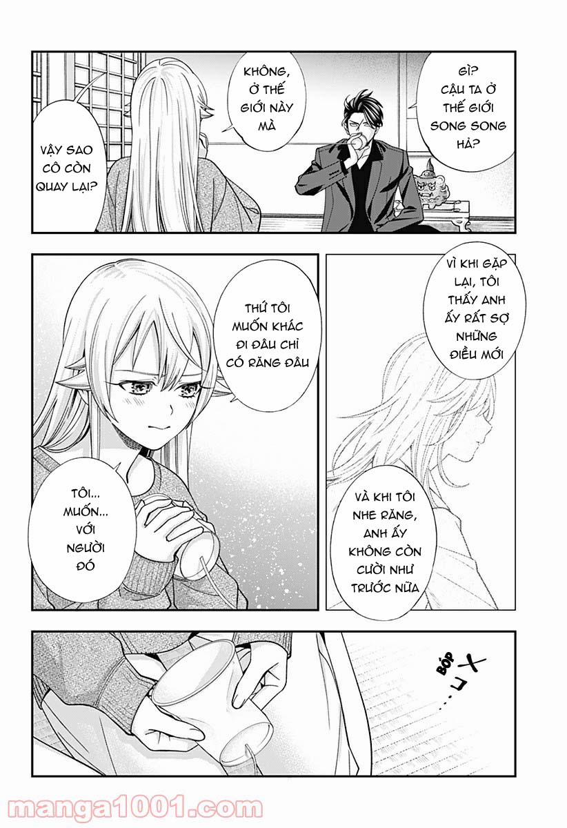 Excuse Me Dentist, It's Touching Me! 21 trang 19