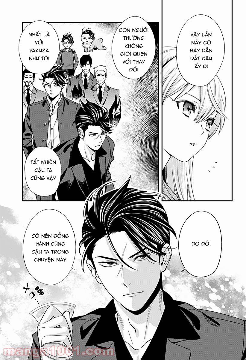 Excuse Me Dentist, It's Touching Me! 21 trang 20