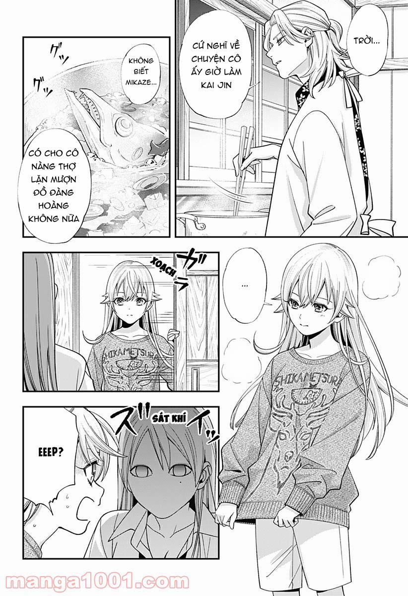 Excuse Me Dentist, It's Touching Me! 21 trang 9