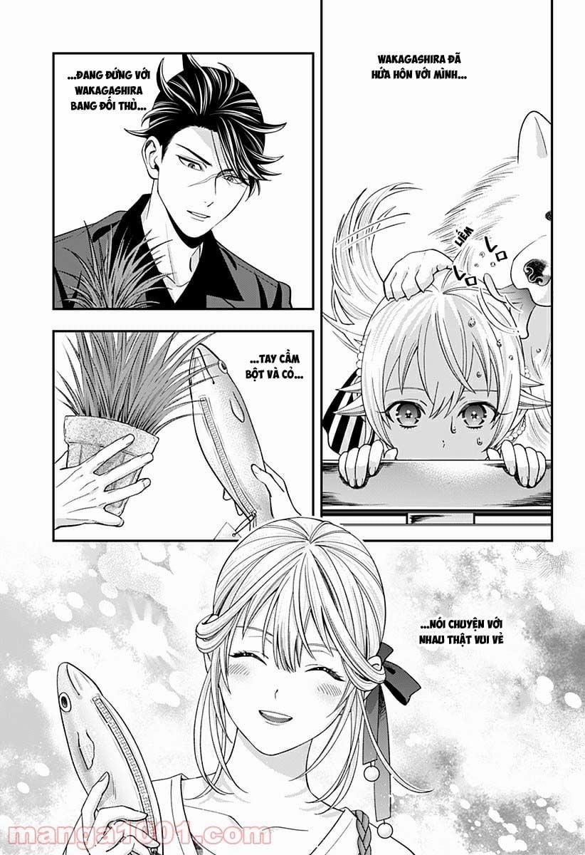 Excuse Me Dentist, It's Touching Me! 22 trang 10