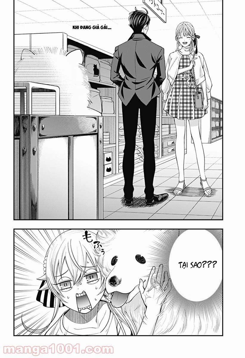 Excuse Me Dentist, It's Touching Me! 22 trang 11