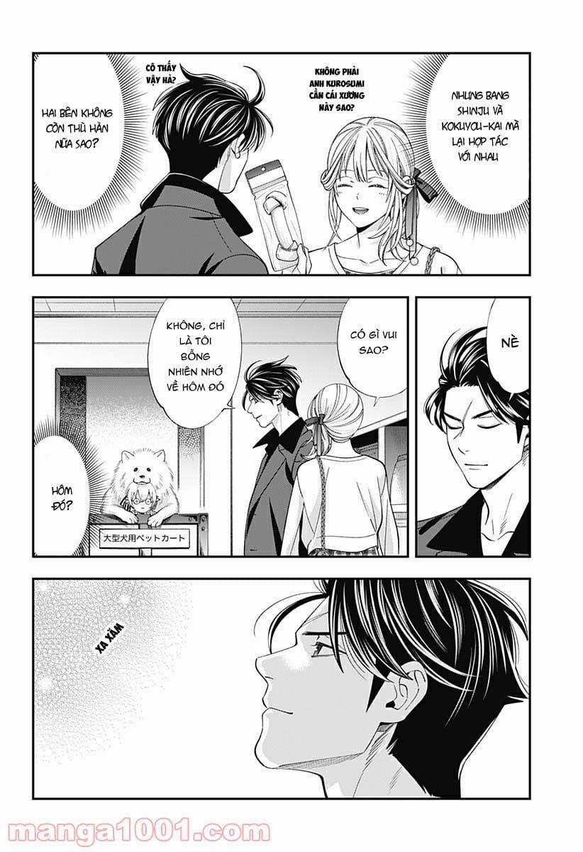 Excuse Me Dentist, It's Touching Me! 22 trang 13