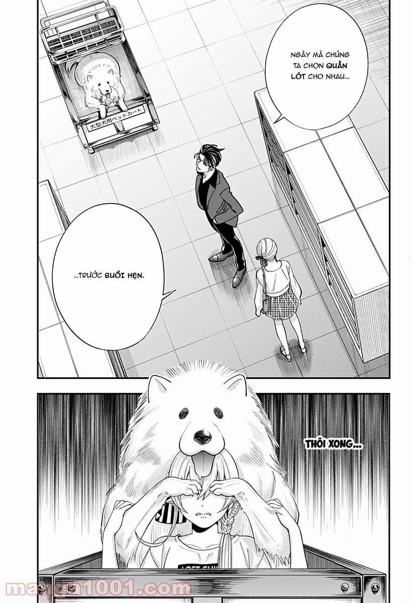 Excuse Me Dentist, It's Touching Me! 22 trang 14