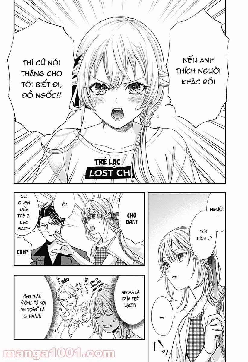 Excuse Me Dentist, It's Touching Me! 22 trang 17