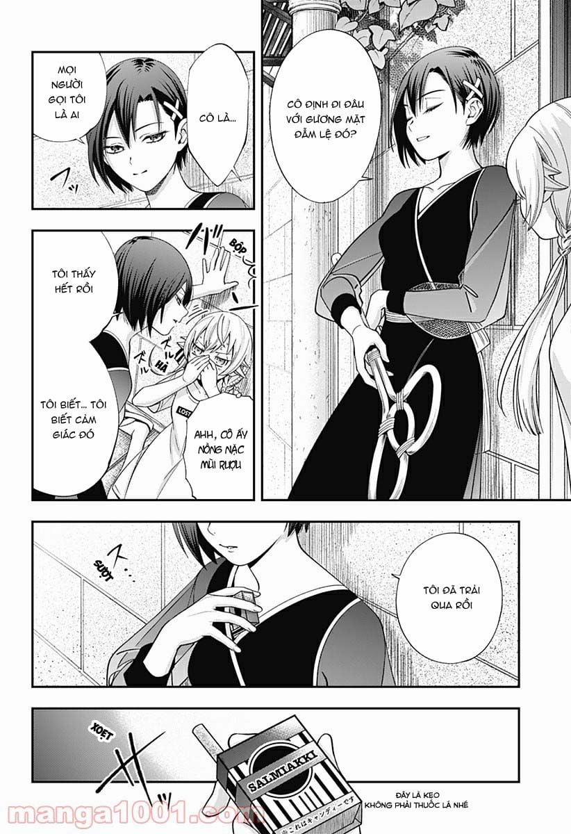 Excuse Me Dentist, It's Touching Me! 22 trang 19