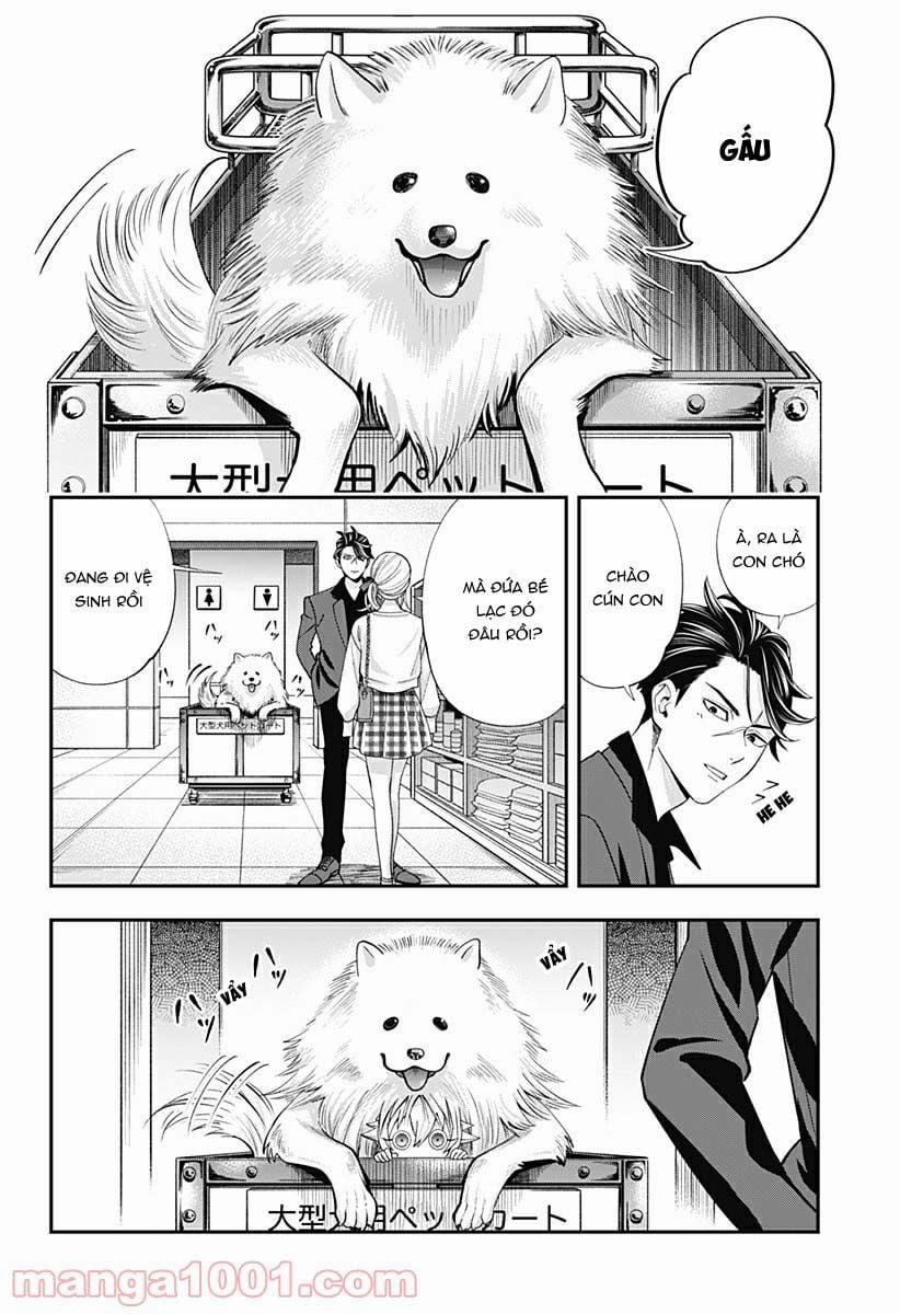 Excuse Me Dentist, It's Touching Me! 22 trang 9