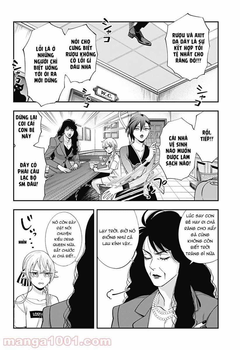 Excuse Me Dentist, It's Touching Me! 23 trang 15