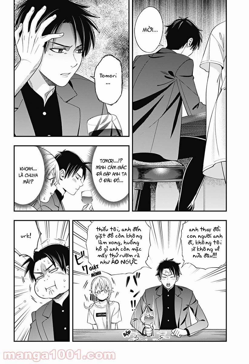 Excuse Me Dentist, It's Touching Me! 23 trang 5