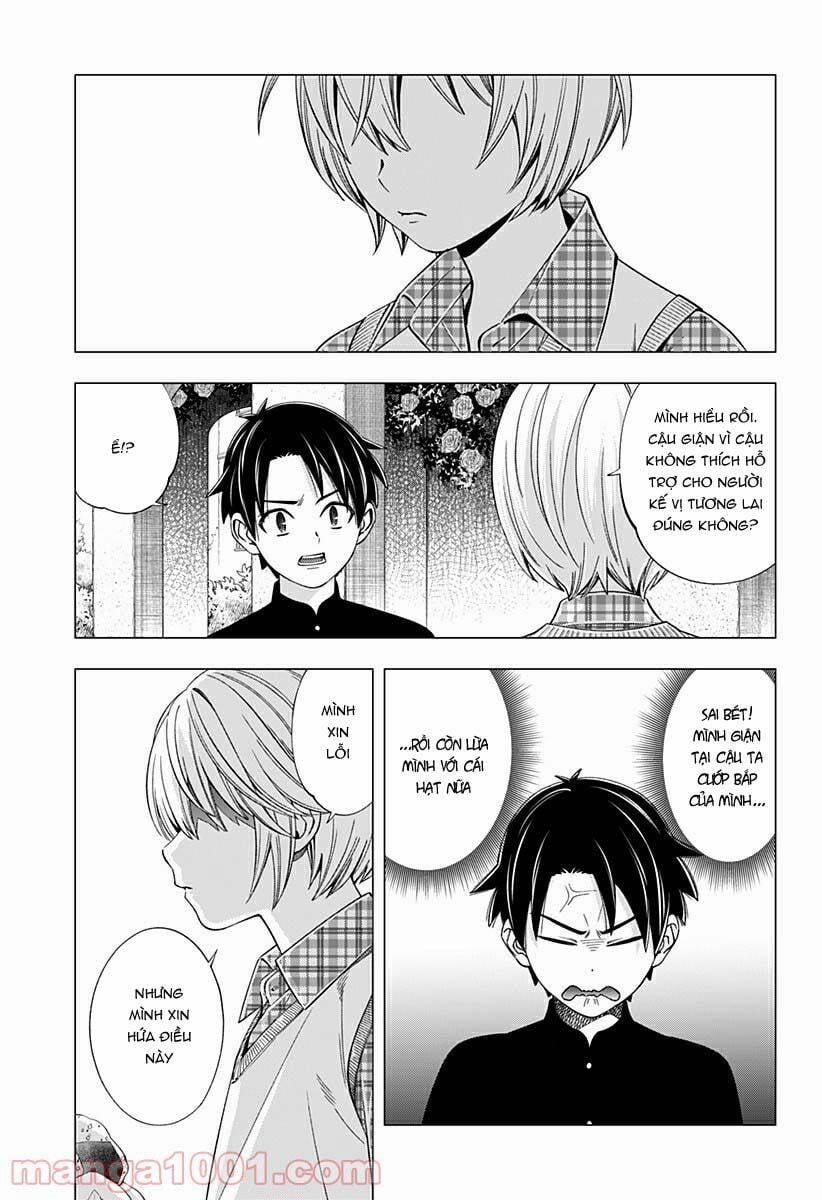 Excuse Me Dentist, It's Touching Me! 24 trang 16