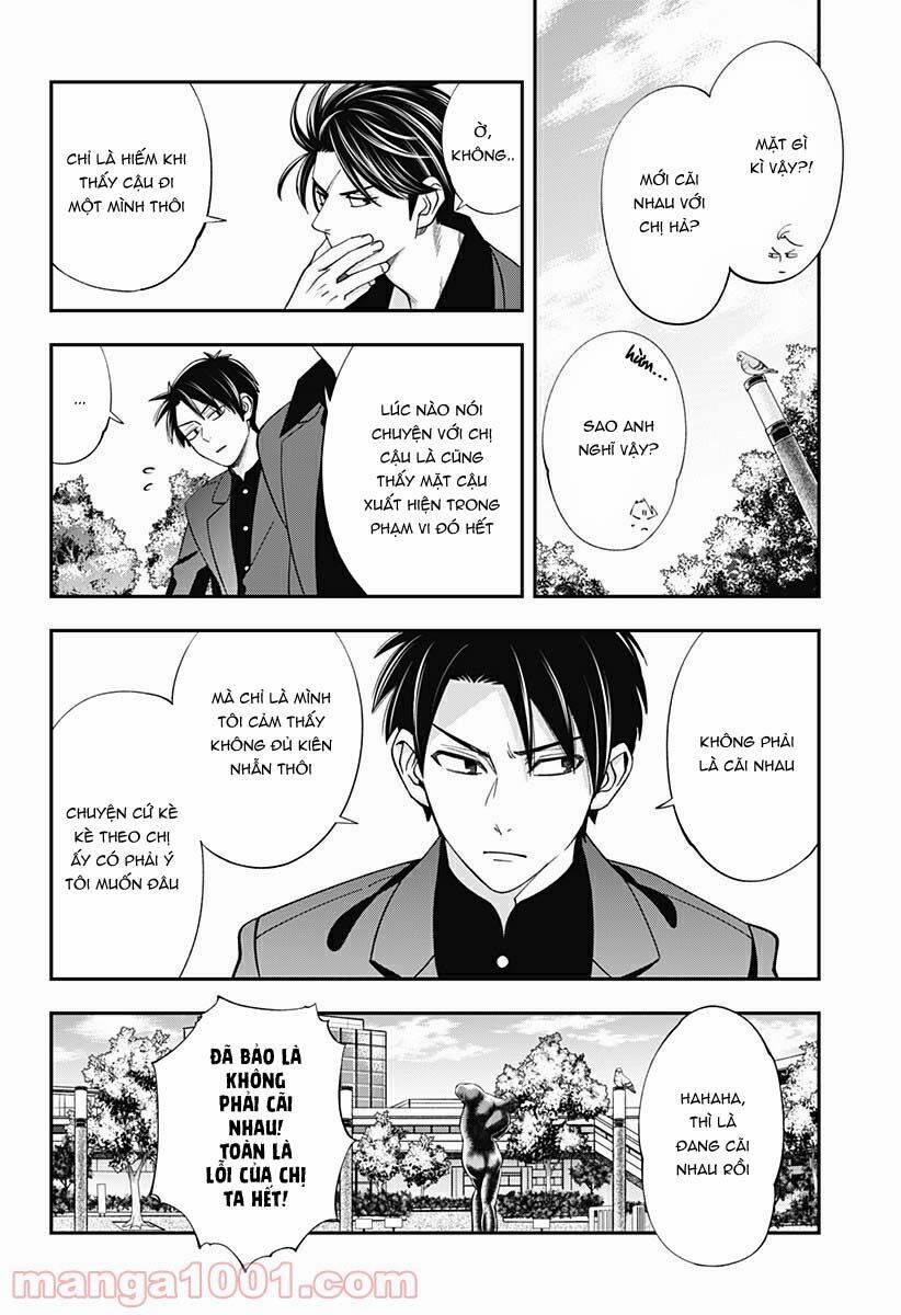 Excuse Me Dentist, It's Touching Me! 24 trang 9