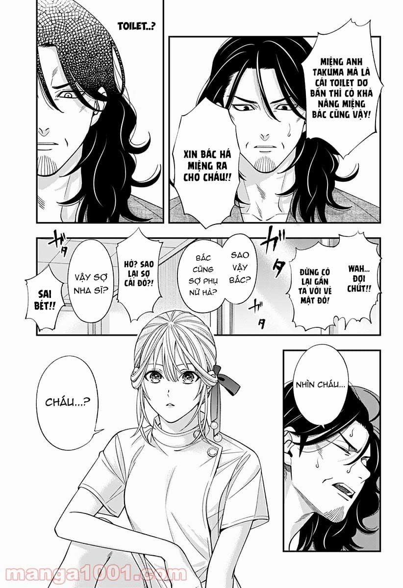 Excuse Me Dentist, It's Touching Me! 26 trang 10