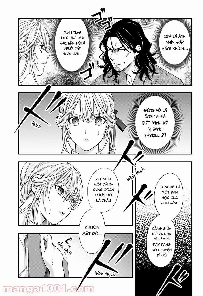 Excuse Me Dentist, It's Touching Me! 26 trang 4