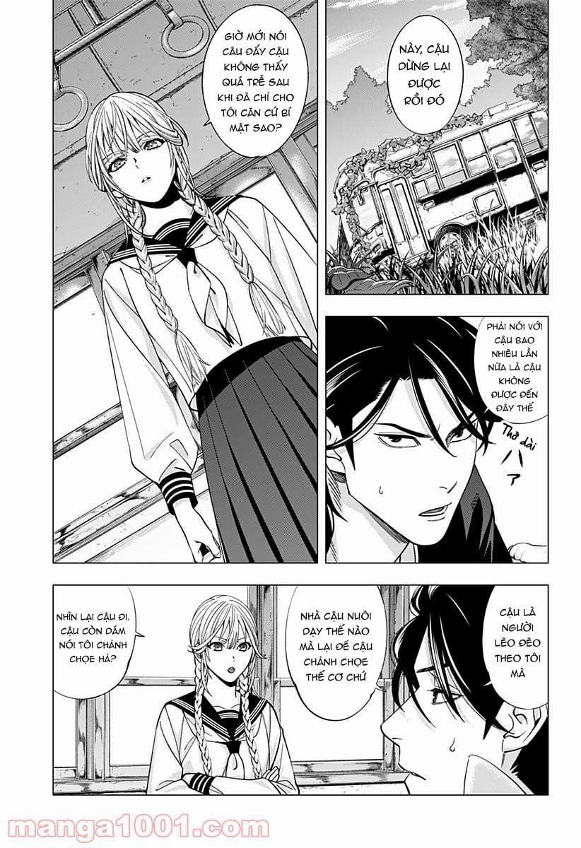 Excuse Me Dentist, It's Touching Me! 27 trang 16