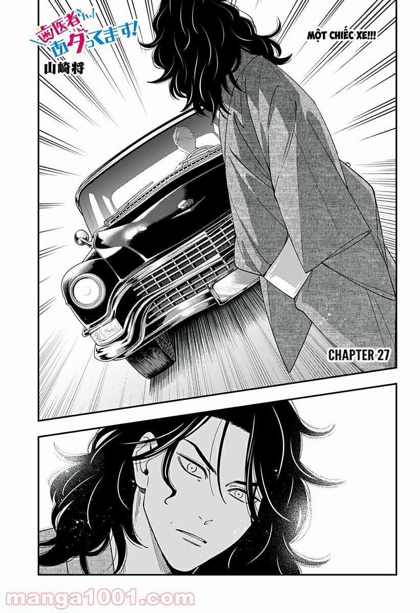 Excuse Me Dentist, It's Touching Me! 27 trang 2