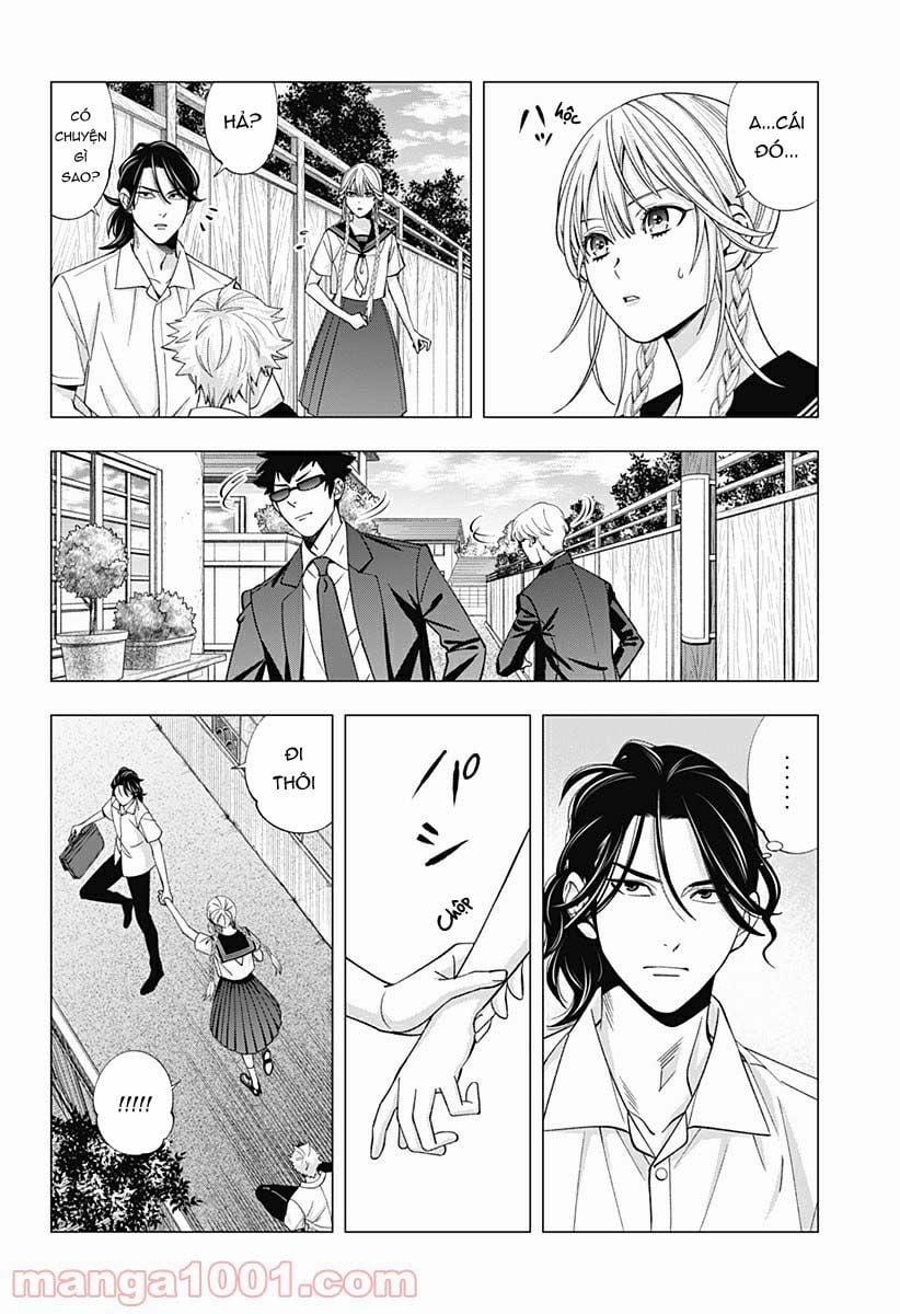 Excuse Me Dentist, It's Touching Me! 27 trang 9