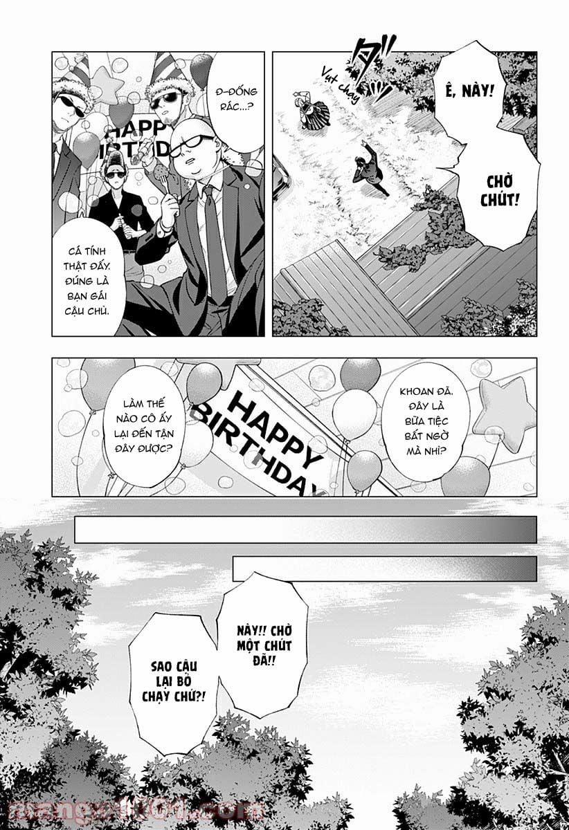 Excuse Me Dentist, It's Touching Me! 28 trang 10