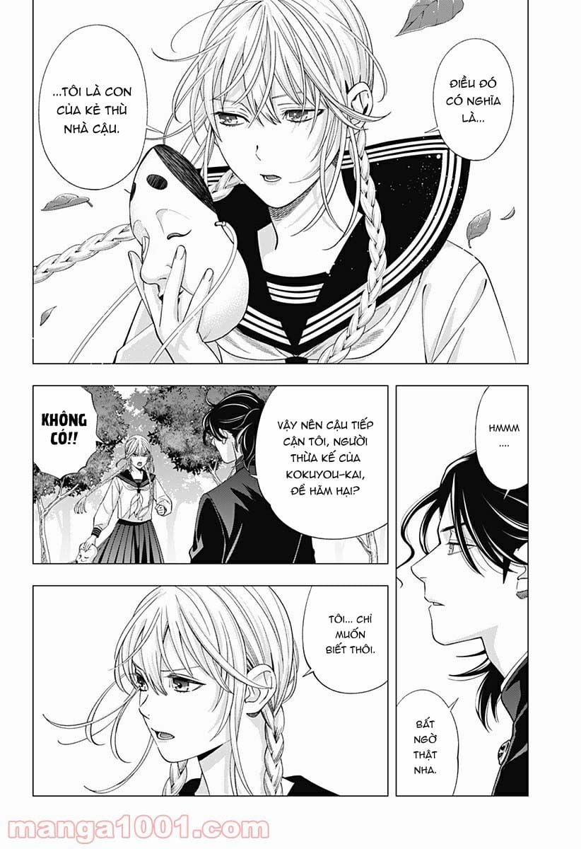 Excuse Me Dentist, It's Touching Me! 28 trang 13