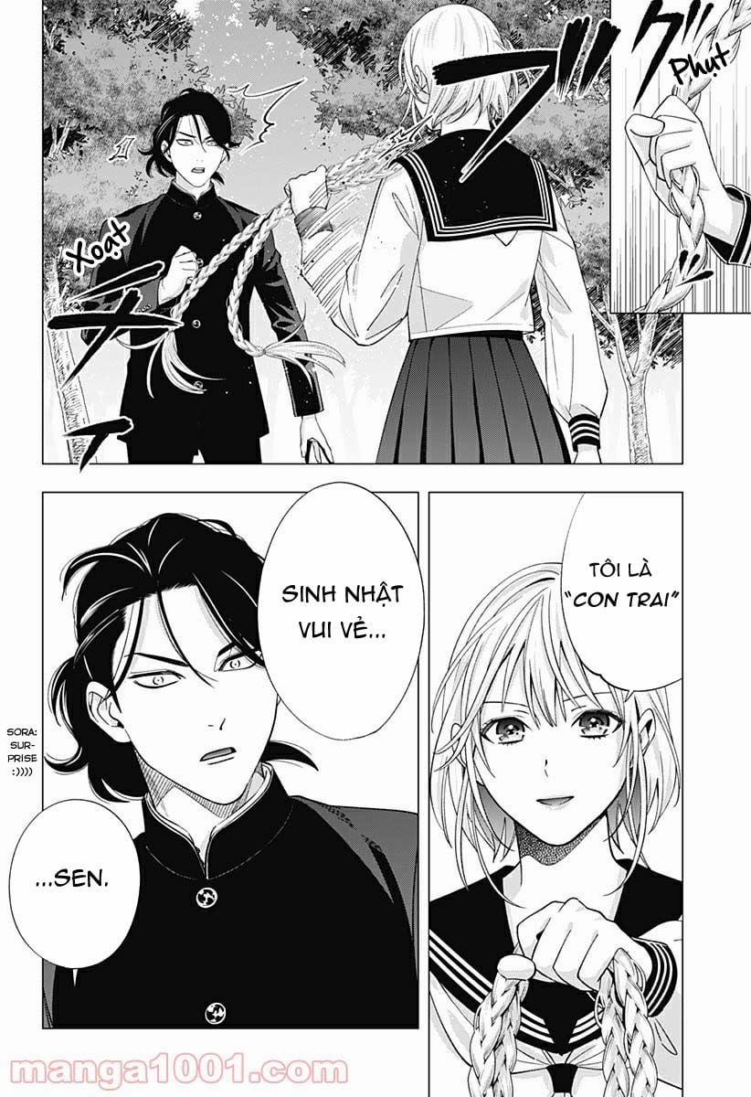 Excuse Me Dentist, It's Touching Me! 28 trang 17