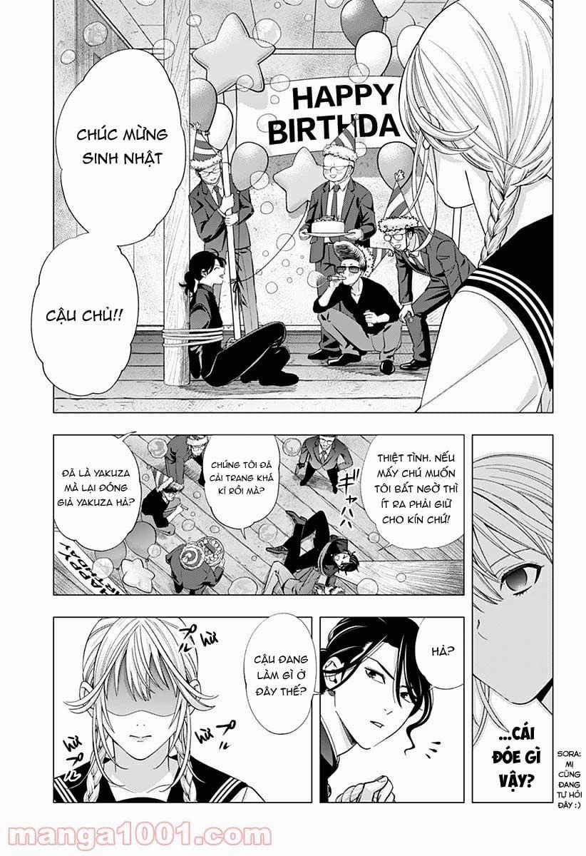 Excuse Me Dentist, It's Touching Me! 28 trang 8