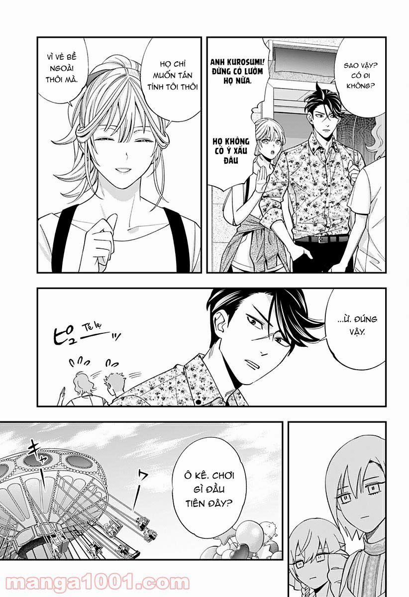 Excuse Me Dentist, It's Touching Me! 29 trang 10