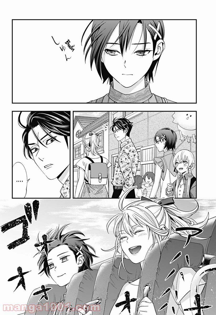 Excuse Me Dentist, It's Touching Me! 29 trang 13