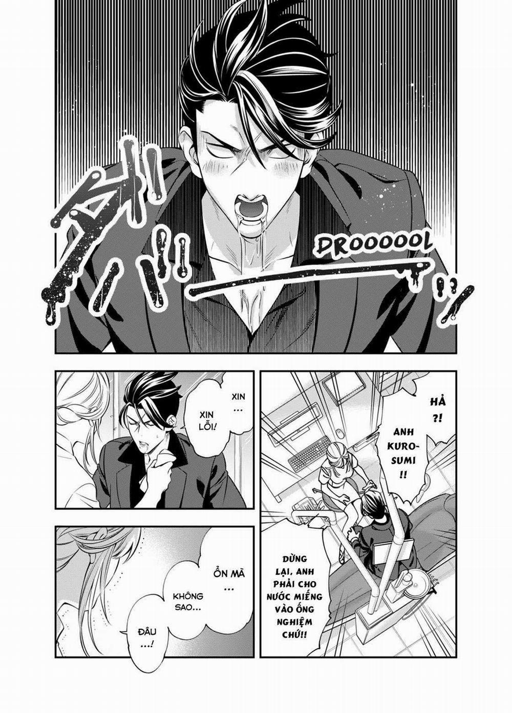 Excuse Me Dentist, It's Touching Me! 3 trang 14