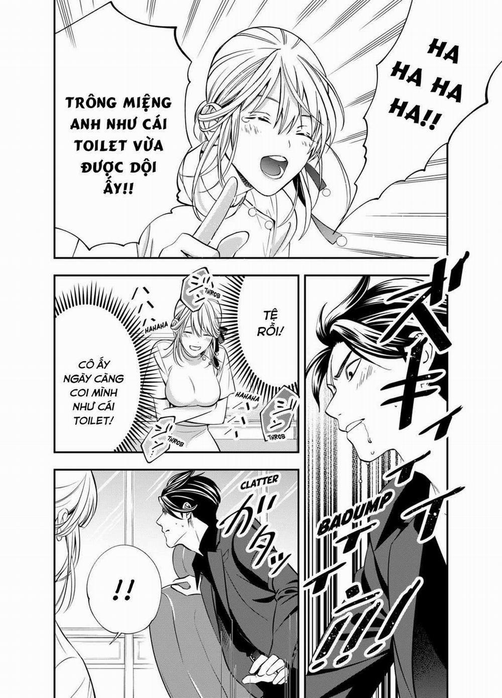 Excuse Me Dentist, It's Touching Me! 3 trang 15