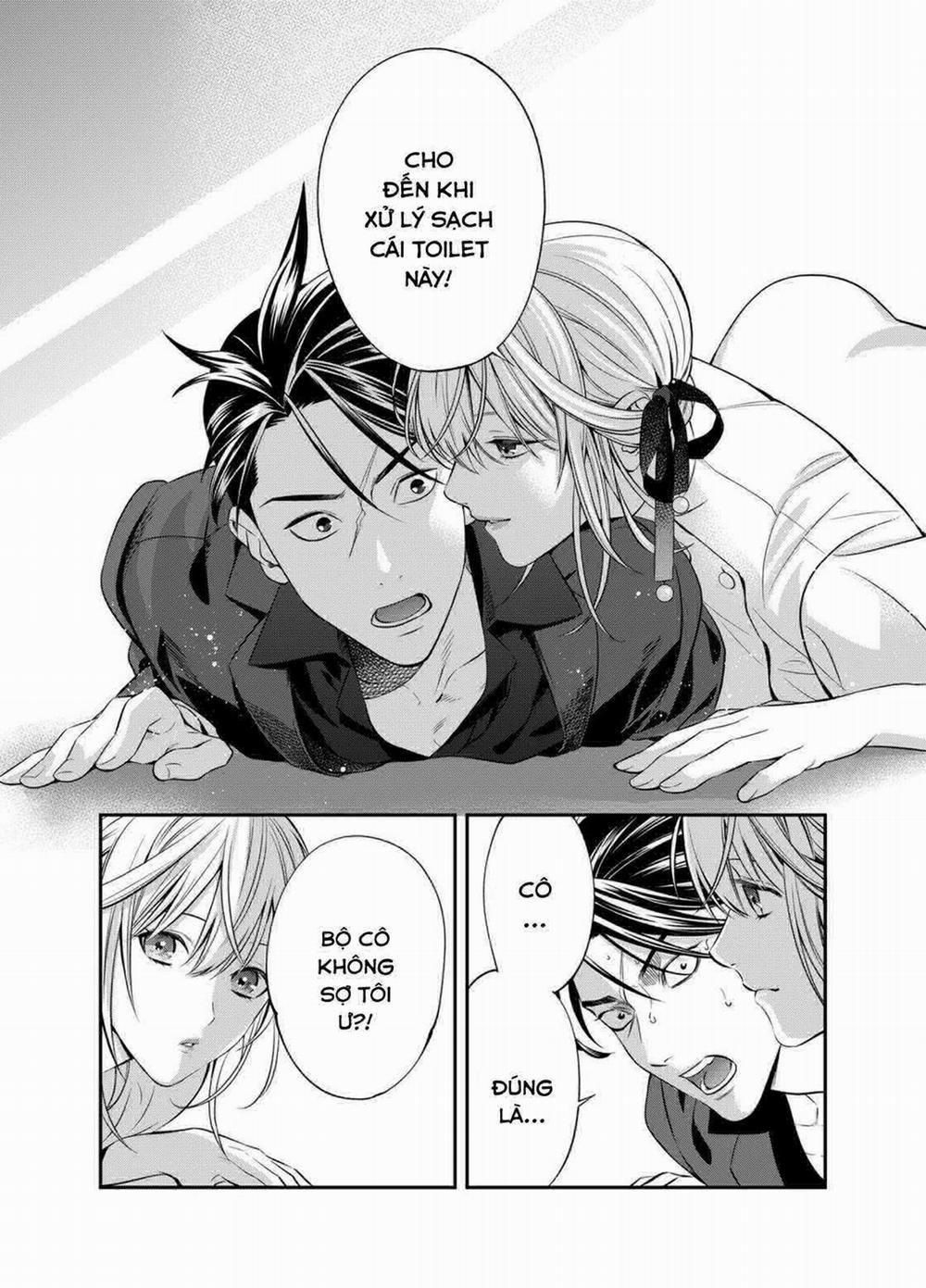 Excuse Me Dentist, It's Touching Me! 3 trang 17